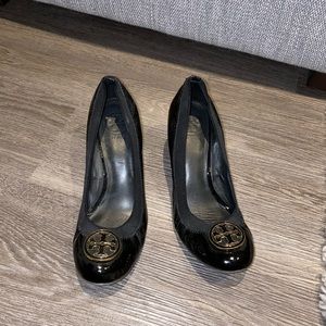 Tory Burch Wooden Wedge Heels